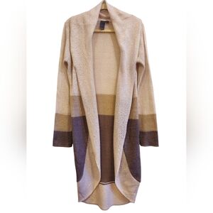 Quinn Colorblock  Knit  Duster